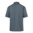 Short-Sleeve Chef Jacket Modern-Look FullGadgets.com