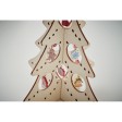 SILUETA - Albero di Natale in legno FullGadgets.com