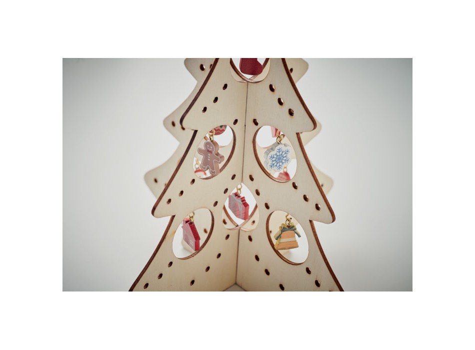 SILUETA - Albero di Natale in legno FullGadgets.com