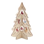 SILUETA - Albero di Natale in legno FullGadgets.com