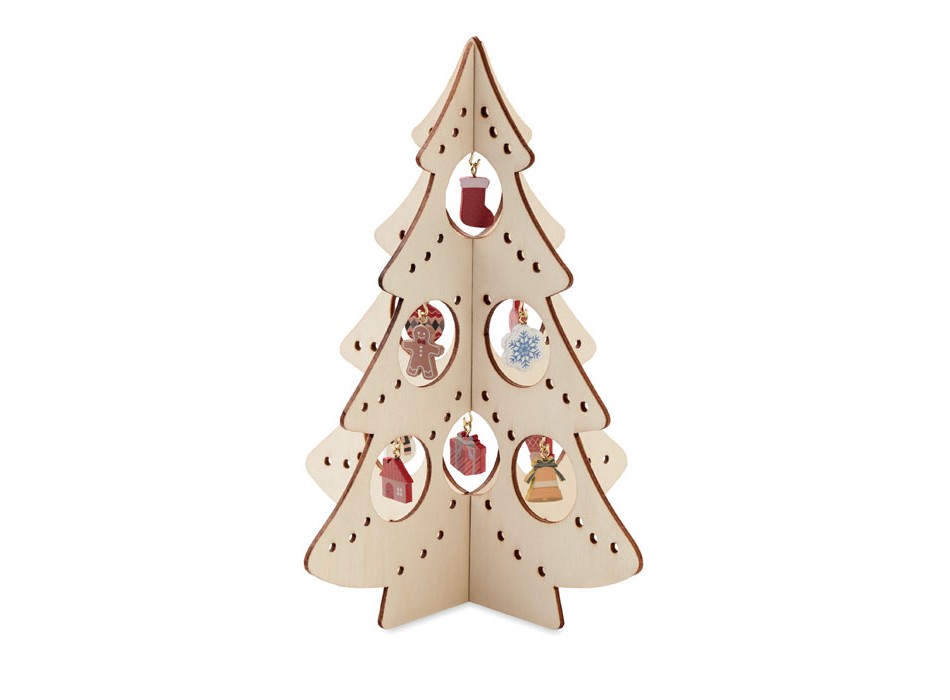 SILUETA - Albero di Natale in legno FullGadgets.com