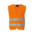 Simple Safety Vest 100% Poliestere Personalizzabile |KORNTEX