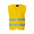 Simple Safety Vest 100% Poliestere Personalizzabile |KORNTEX