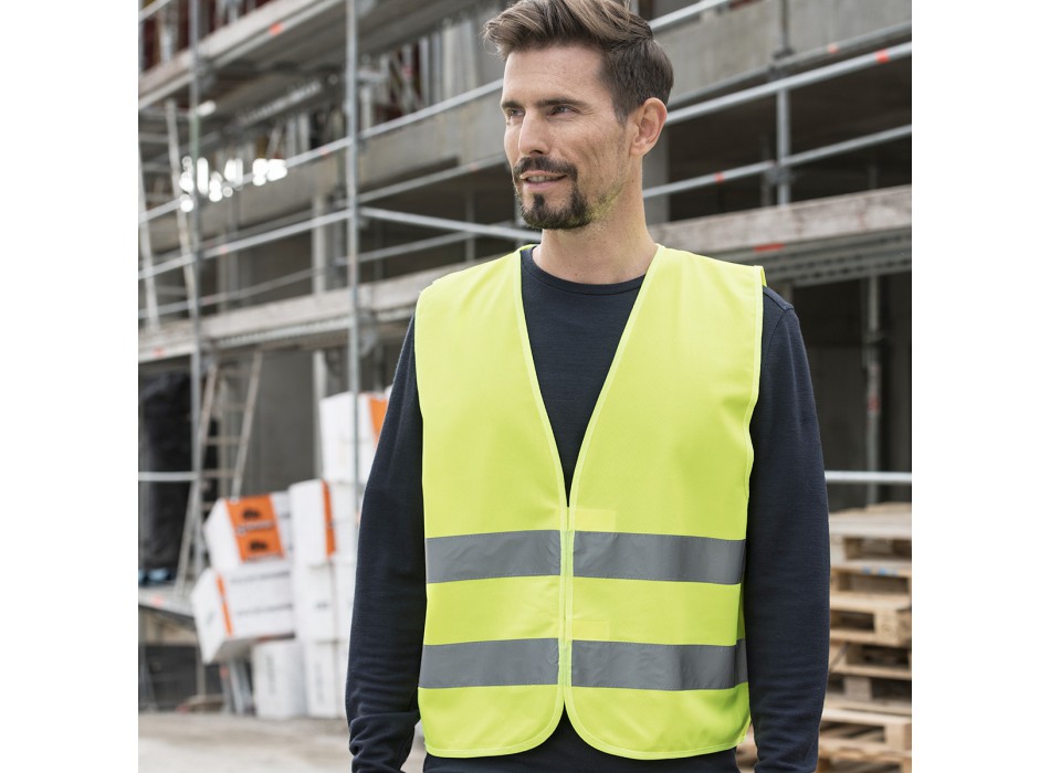 Simple Safety Vest 100%P FullGadgets.com