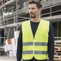 Simple Safety Vest 100% Poliestere Personalizzabile |KORNTEX