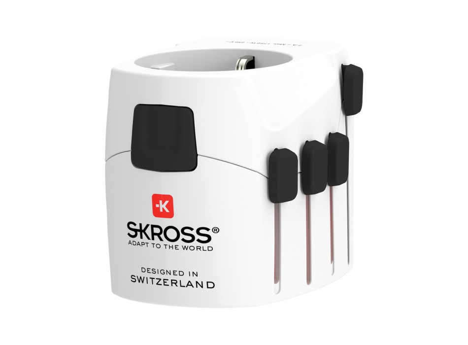 SKROSS Adattatore da viaggio universale Pro 3 poli FullGadgets.com