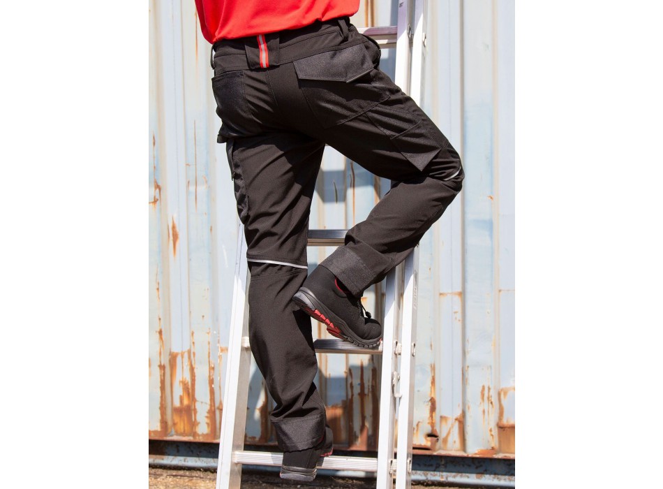 Slim Fit Softshell Work Trouser FullGadgets.com