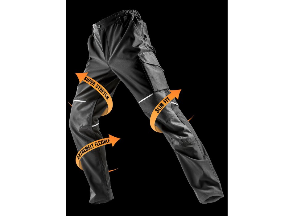 Slim Fit Softshell Work Trouser FullGadgets.com