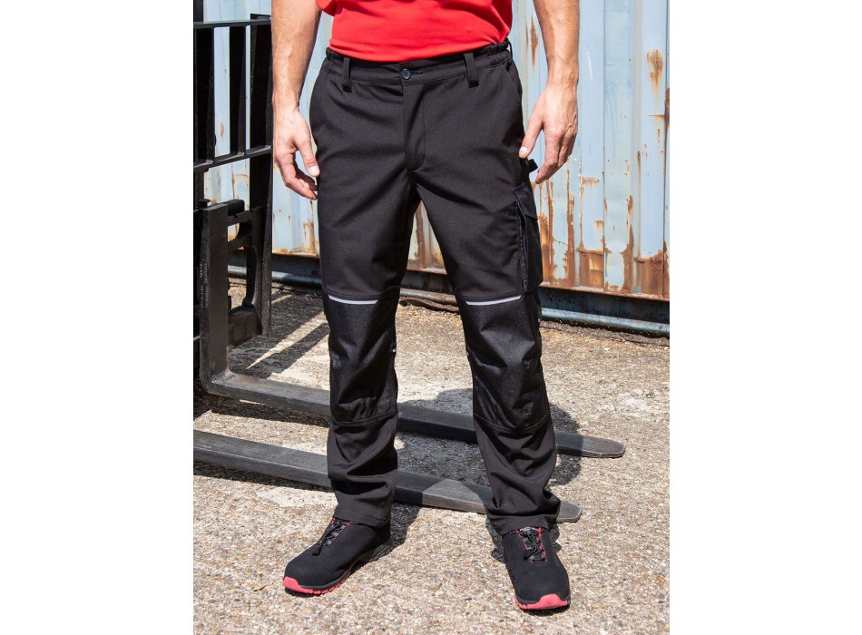 Slim Fit Softshell Work Trouser FullGadgets.com