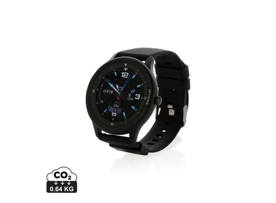 Smart watch in TPU riciclato Swiss Peak FullGadgets.com