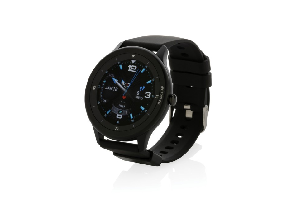 Smart watch in TPU riciclato Swiss Peak FullGadgets.com