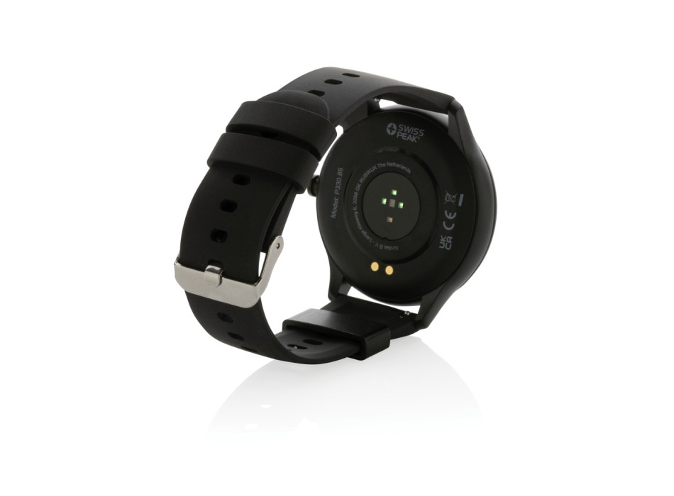 Smart watch in TPU riciclato Swiss Peak FullGadgets.com