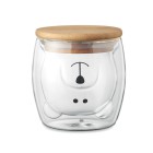 SMILE - Tazza in vetro borosilicato FullGadgets.com