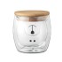 Smile - Tazza In Vetro Borosilicato Personalizzabile