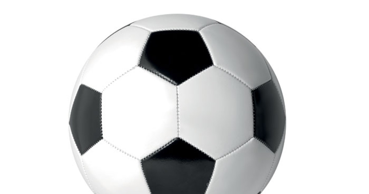 Antistress a forma di pallone da calcio, Logo Personalizzato