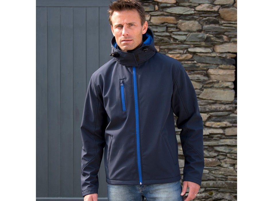 Soft Shell Jacket 93%P 7%E FullGadgets.com