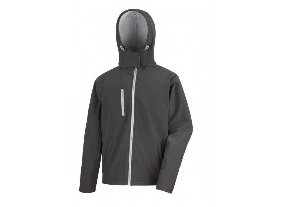 Soft Shell Jacket 93%P 7%E FullGadgets.com