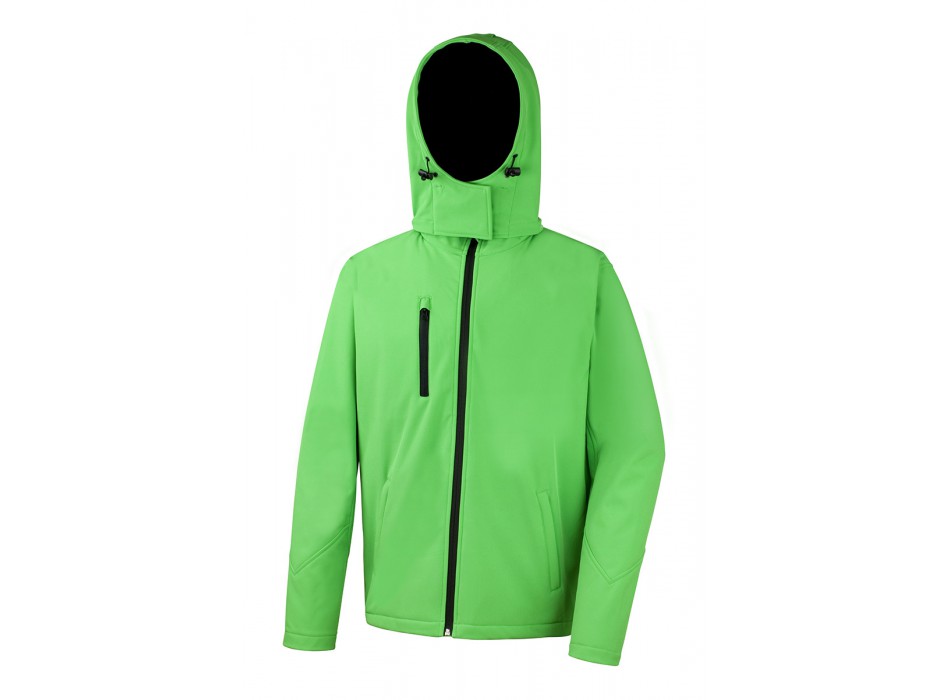 Soft Shell Jacket 93%P 7%E FullGadgets.com