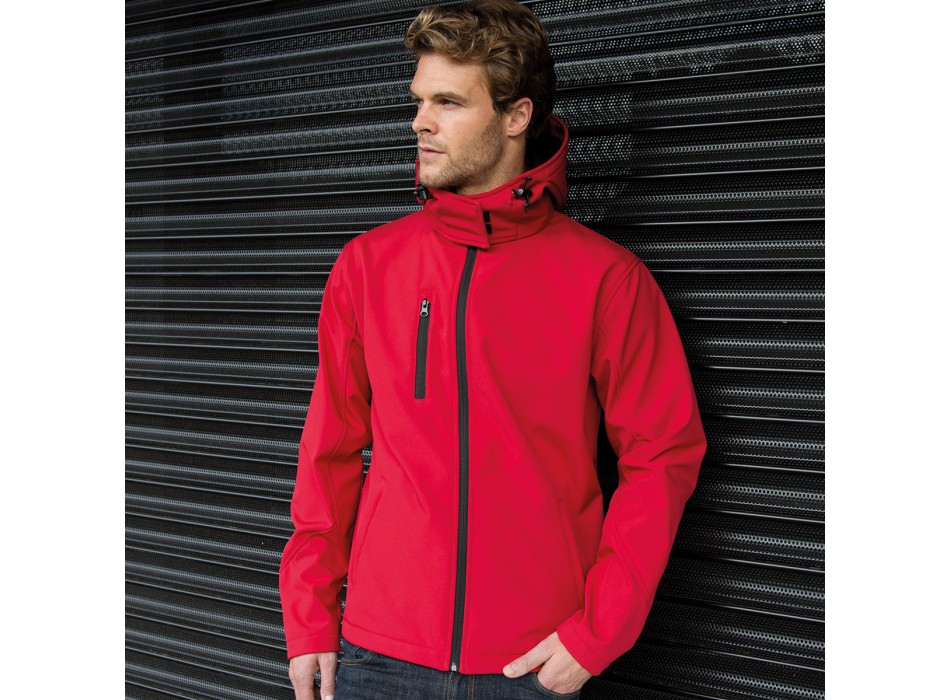 Soft Shell Jacket 93%P 7%E FullGadgets.com