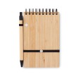 SONORABAM - Set quaderno A6 in bamboo FullGadgets.com