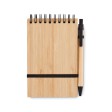 SONORABAM - Set quaderno A6 in bamboo FullGadgets.com