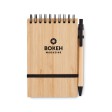 SONORABAM - Set quaderno A6 in bamboo FullGadgets.com