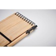 SONORABAM - Set quaderno A6 in bamboo FullGadgets.com