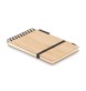 SONORABAM - Set quaderno A6 in bamboo FullGadgets.com