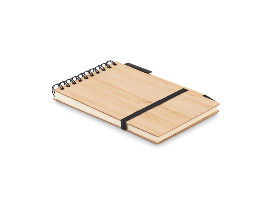 SONORABAM - Set quaderno A6 in bamboo FullGadgets.com