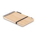 Sonorabam - Set Quaderno A6 In Bamboo Personalizzabile