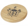 Sottobicchiere in legno con apribottiglie Scoll FullGadgets.com