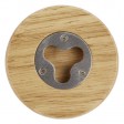 Sottobicchiere in legno con apribottiglie Scoll FullGadgets.com