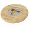 Sottobicchiere in legno con apribottiglie Scoll FullGadgets.com