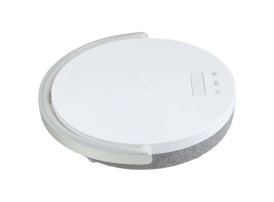 Speaker Bluetooth® 4 in 1 da 10 W con luce LED e base di ricarica wireless Prixton FullGadgets.com