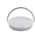 Speaker Bluetooth® 4 in 1 da 10 W con luce LED e base di ricarica wireless Prixton