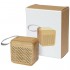 Speaker Bluetooth® Arcana In Bambù Personalizzabile