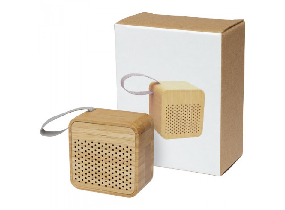 Speaker Bluetooth® Arcana in bambù FullGadgets.com