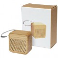 Speaker Bluetooth® Arcana In Bambù Personalizzabile