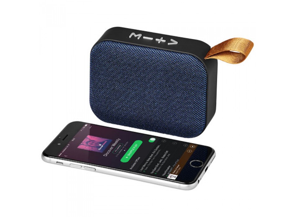 Speaker Bluetooth® in tessuto Fashion FullGadgets.com