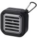 Speaker Bluetooth® IPX5 a ricarica solare in plastica riciclata RCS da 3 W con moschettone Solo  FullGadgets.com