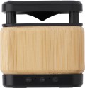 Speaker E Caricabatterie Wireless Personalizzabili In Bamboo E Abs