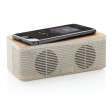 Speaker e caricatore wireless in fibra di grano FullGadgets.com