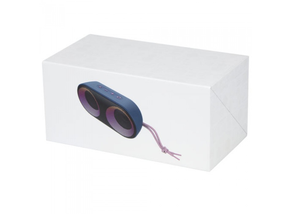 Speaker per esterni, classificazione IPX6 con luce d'atmosfera RGB Move MAX FullGadgets.com