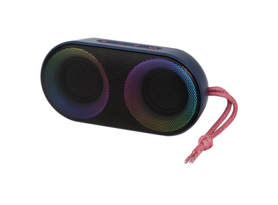 Speaker per esterni, classificazione IPX6 con luce d'atmosfera RGB Move MAX FullGadgets.com