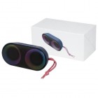 Speaker per esterni, classificazione IPX6 con luce d'atmosfera RGB Move MAX FullGadgets.com