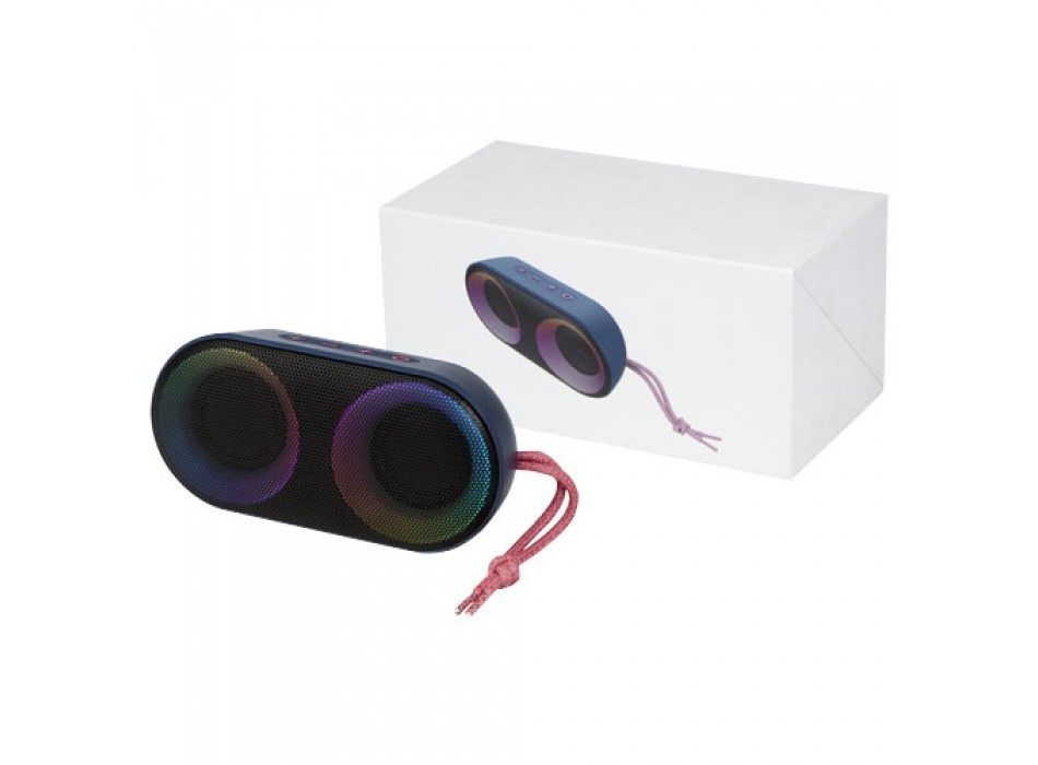 Speaker per esterni, classificazione IPX6 con luce d'atmosfera RGB Move MAX FullGadgets.com