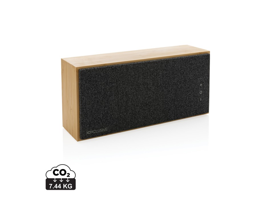 Speaker wireless 20W Wynn in bambù FullGadgets.com