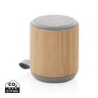 Speaker wireless 3W in bambù e tessuto FullGadgets.com