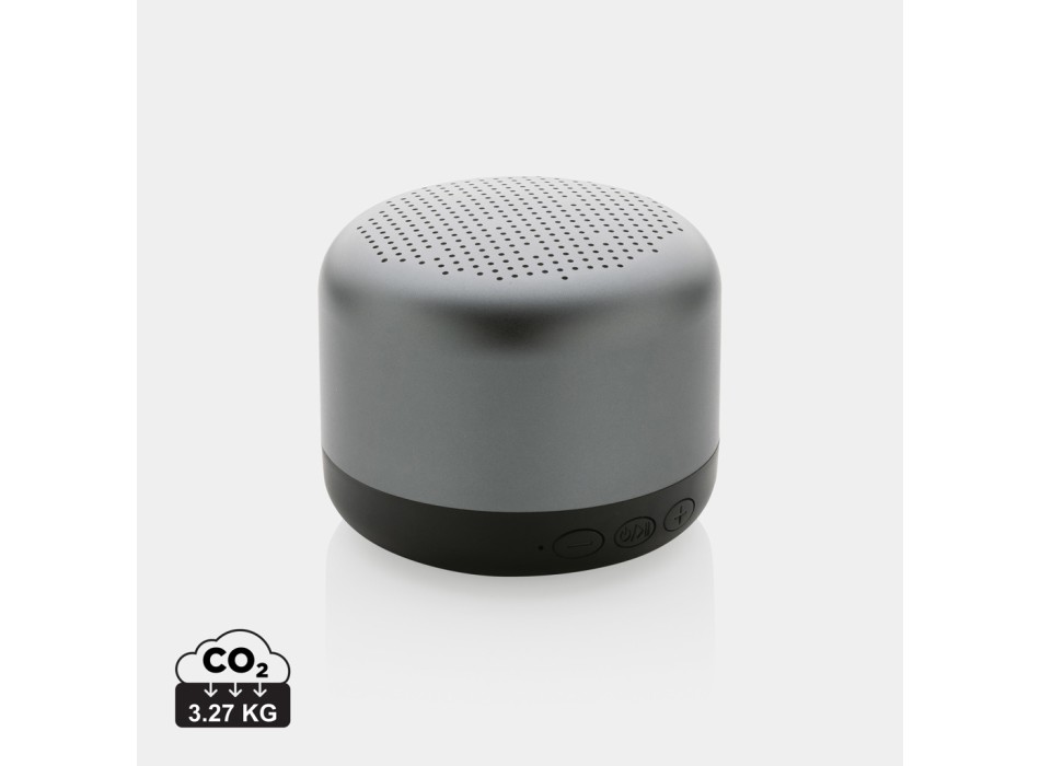 Speaker wireless da 5W in alluminio RCSTerra FullGadgets.com