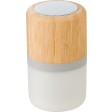 Speaker wireless in ABS e bamboo Salvador FullGadgets.com